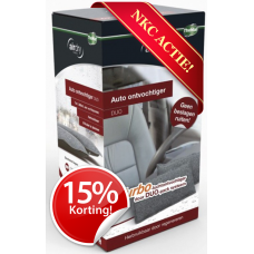 Air-dry ontvochtiger DUO voor camper (NKC Actie)