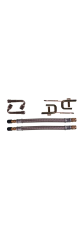 Montageset 150mm staal